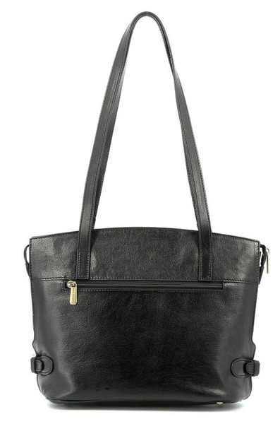 maroquinerie femme sac cuir 111807 noir dos