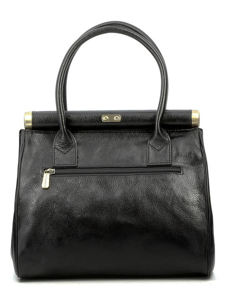 maroquinerie femme sac cuir 112551 noir dos