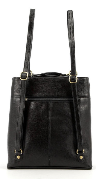 maroquinerie femme sac cuir 114952 noir dos