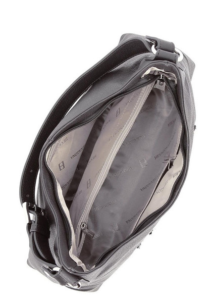 maroquinerie femme sac cuir 462042 taupe doublure