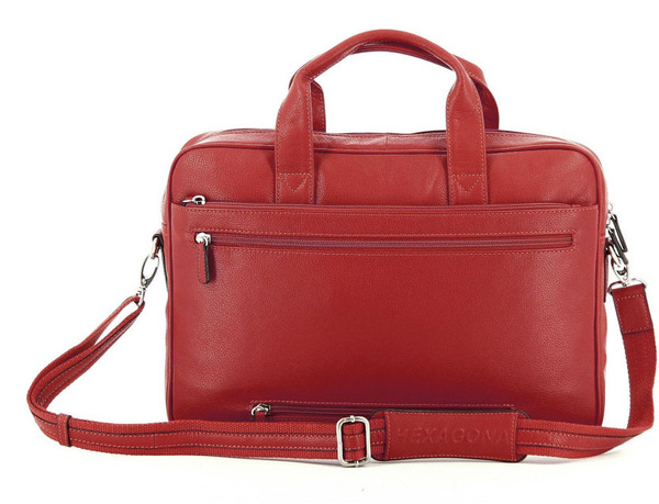 maroquinerie femme sac cuir 462544 rouge fonce dos