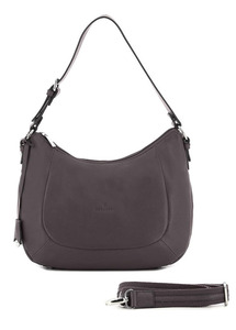 maroquinerie femme sac cuir 464779 taupe face