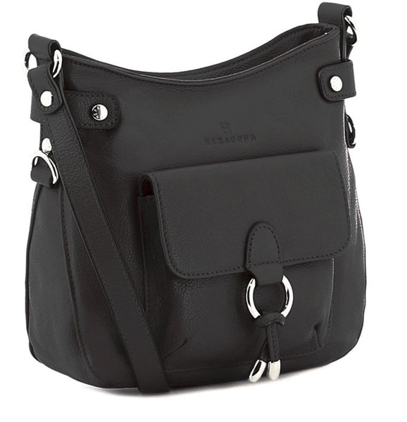 maroquinerie femme sac cuir 465005 noir biais