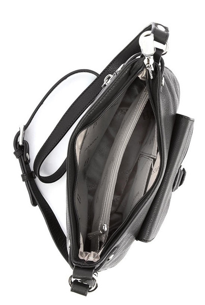 maroquinerie femme sac cuir 465005 noir doublure