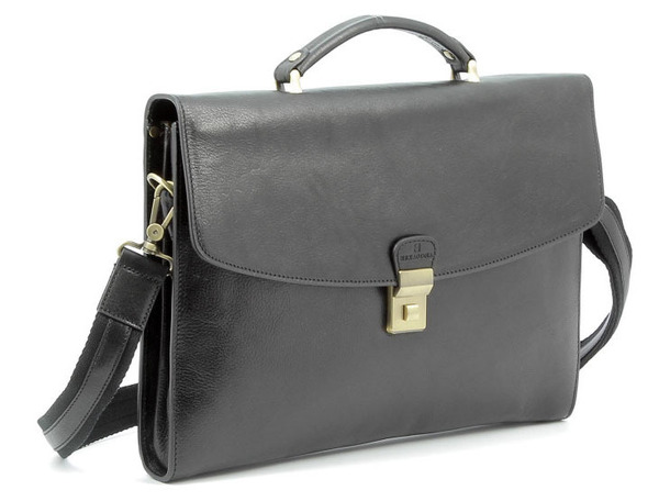 maroquinerie homme cartable cuir hexagona 110451 noir  (1)