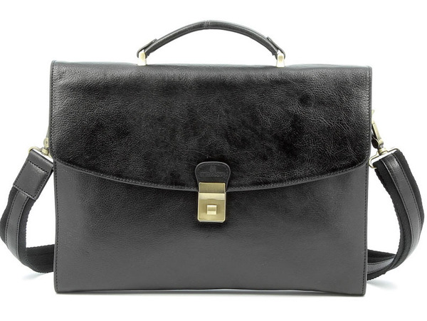 Vêtement en cuir Maroquinerie homme noir