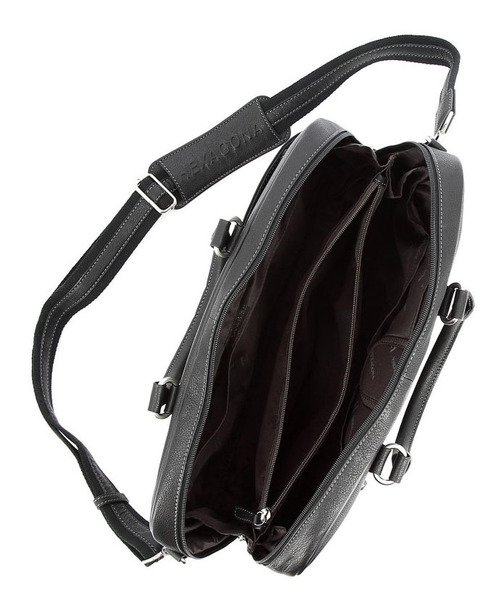 maroquinerie homme cartable cuir hexagona 464408 noir  (4)