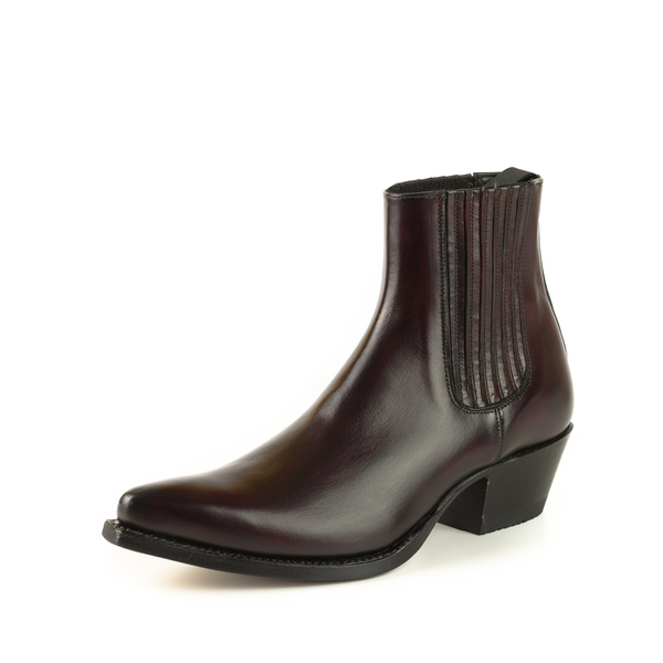 Santiags femme en cuir r f 2496 marie nappa azul azul