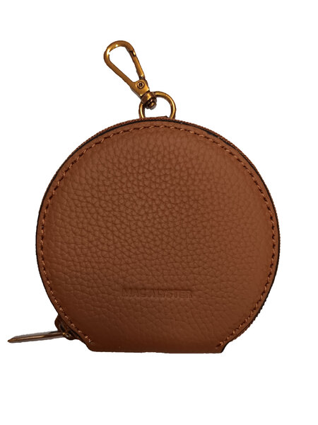 Vêtement en cuir Petite Maroquinerie Cuir - Accessoires cognac