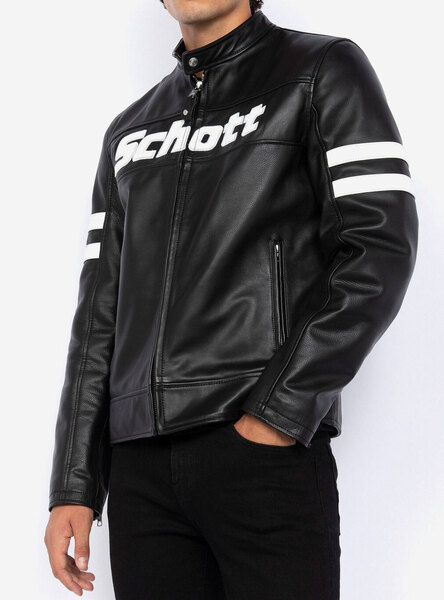 Vêtement en cuir Blousons cuir noir