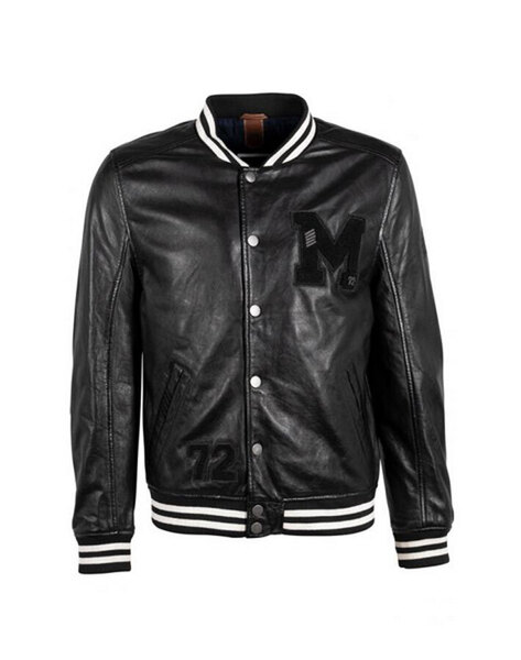 Vêtement en cuir Les bonnes affaires Homme noir