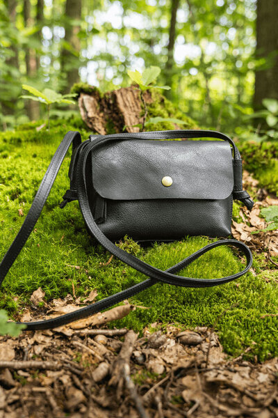 Vêtement en cuir Maroquinerie femme noir