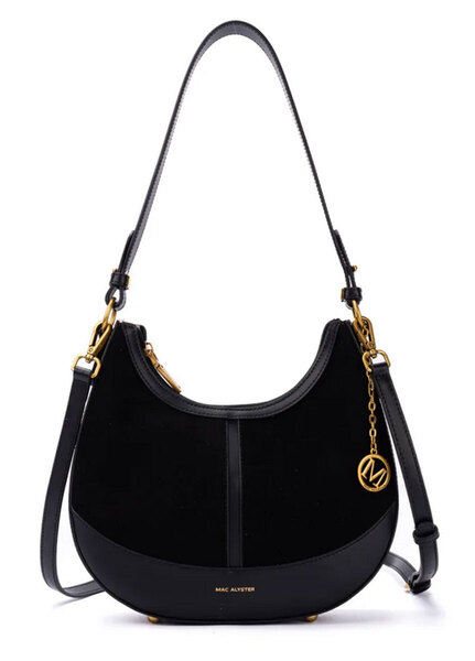 Vêtement en cuir Maroquinerie femme noir