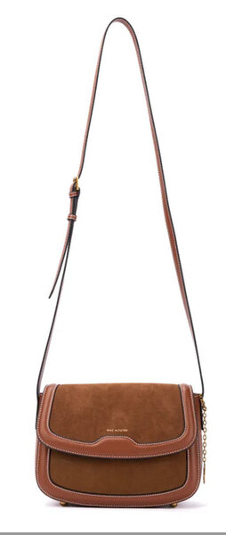 Vêtement en cuir Maroquinerie femme cognac