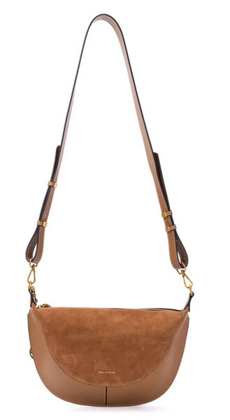 Vêtement en cuir Maroquinerie femme marron