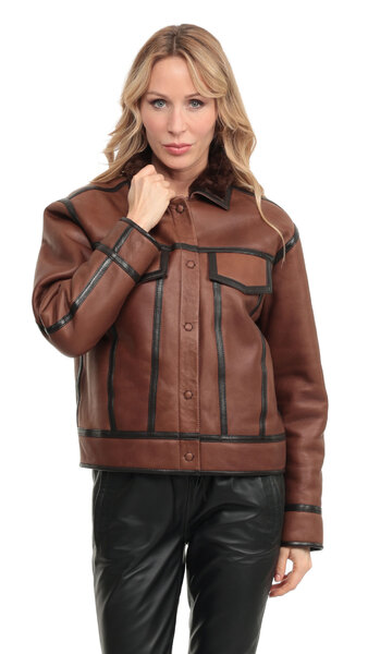 Vêtement en cuir Blousons cuir 