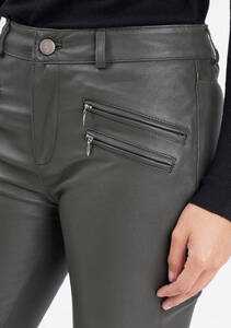 pantalon cuir femme stretch noir dina 100888 (5)