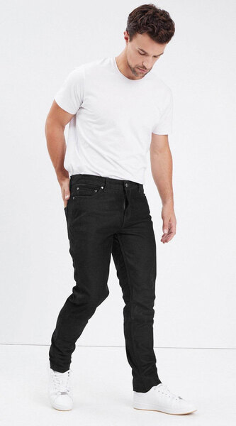 Vêtement en cuir Pantalons cuir noir