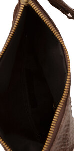 Vêtement en cuir Maroquinerie femme marron