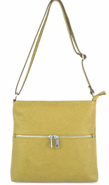 pochette en cuir de vachette à bandoulière josslyn zoom