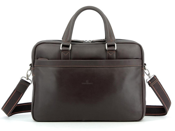 porte ordinateur hexagona marron 154663