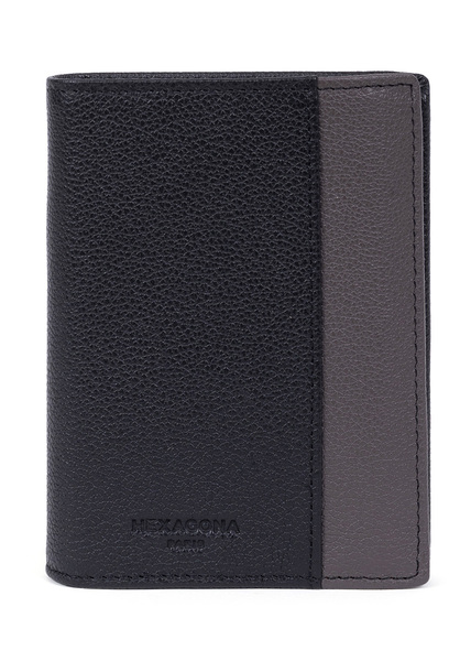 portefeuille-europeen-en-cuir-de-vachette-687813 noir taupe 6