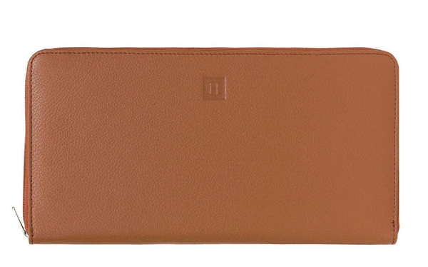 Vêtement en cuir Maroquinerie marron, cognac