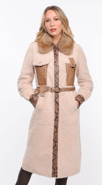 Vêtement en cuir Manteaux cuir 