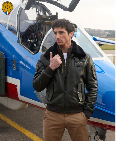 Vêtement en cuir Blousons cuir marron