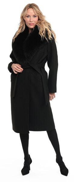 Vêtement en cuir Manteaux cuir noir