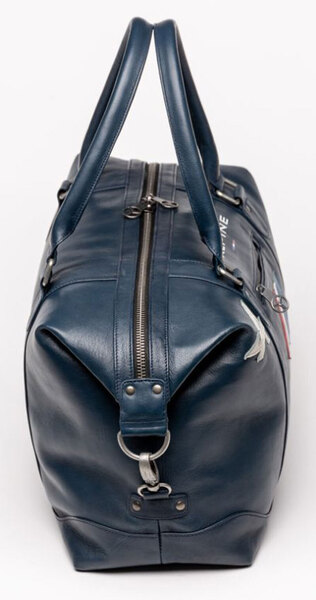 sac de voyage week end alpine A110 48H bleu (4)
