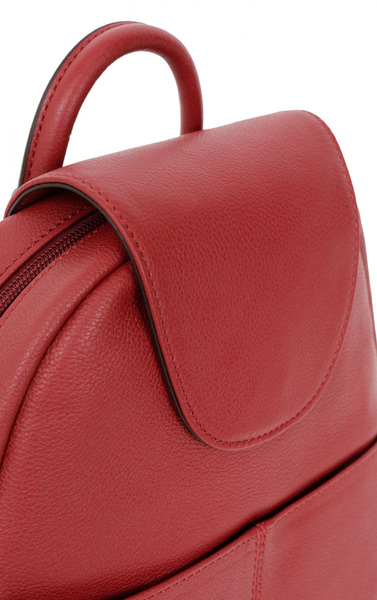 sac-a-dos-en-cuir-de-vachette-462345 rouge 3