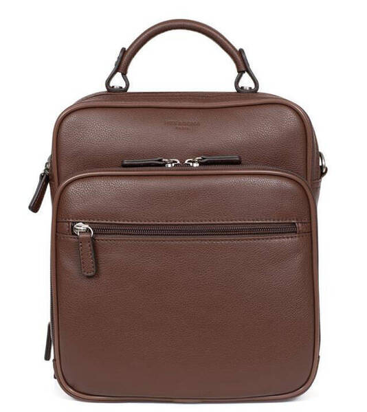 Vêtement en cuir Maroquinerie homme marron