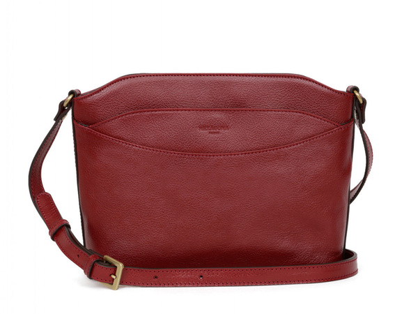 Vêtement en cuir Maroquinerie femme rouge