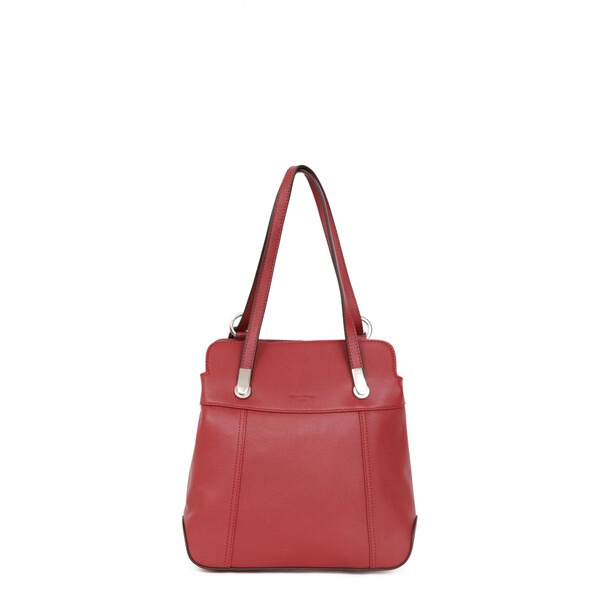 Vêtement en cuir Maroquinerie femme rouge