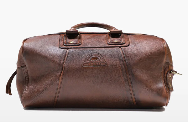 Vêtement en cuir Maroquinerie homme cognac