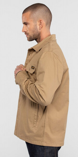 sur chemise daytona 104113 beige (1)