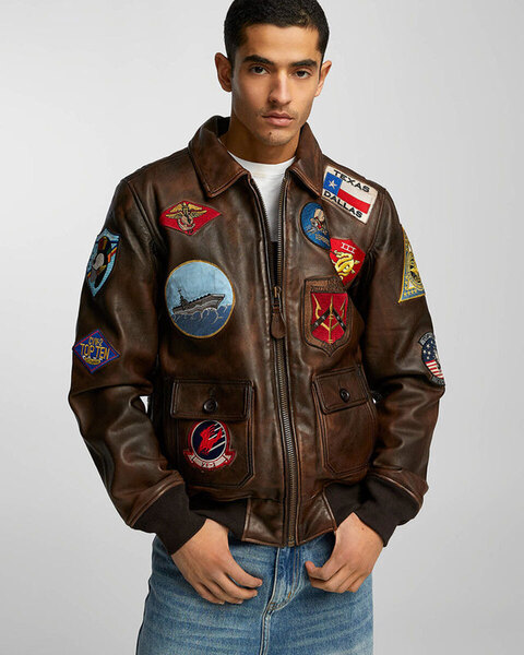 Vêtement en cuir Blousons cuir 