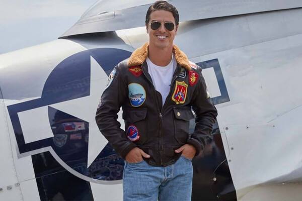 Vêtement en cuir Blousons cuir marron