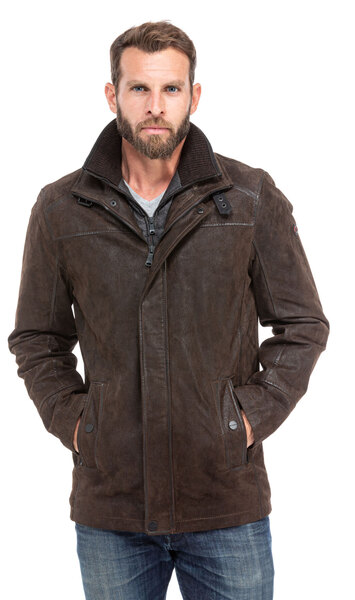 Veste homme trois quart deals