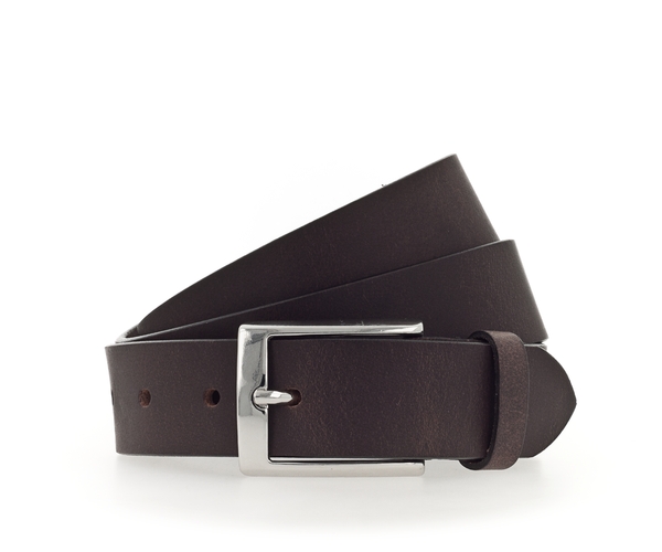 Vêtement en cuir Homme marron