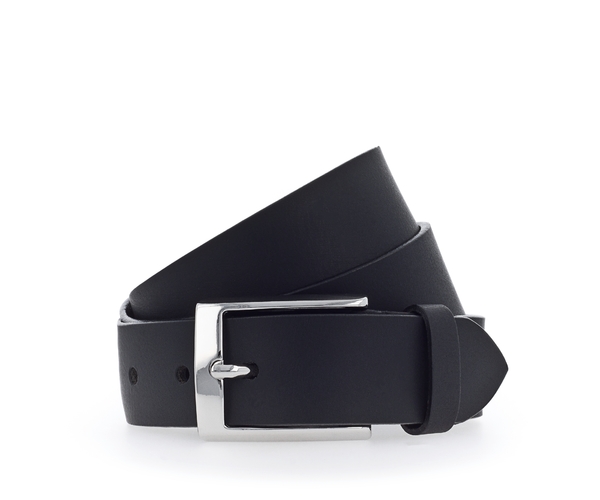 Vêtement en cuir Homme noir