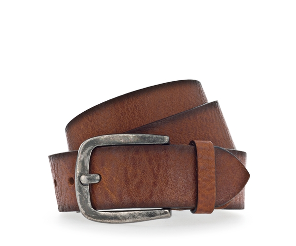 Vêtement en cuir Accessoires cognac