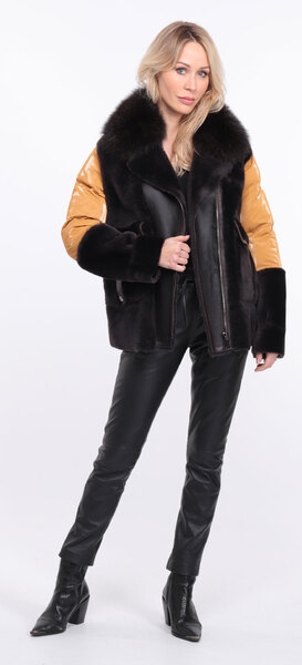 veste bettina marron moutarde (23)