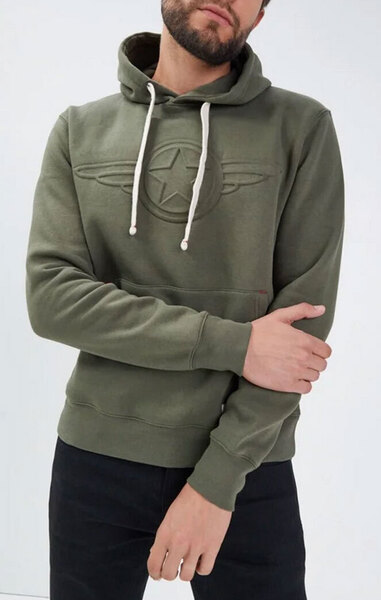 Vêtement en cuir Veste, parka & doudoune textile kaki