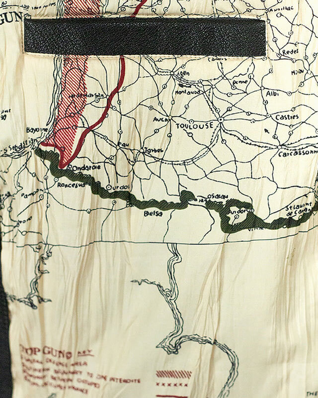 Vêtement en cuir Blousons cuir noir