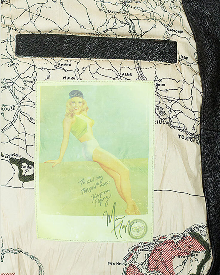 Vêtement en cuir Blousons cuir noir