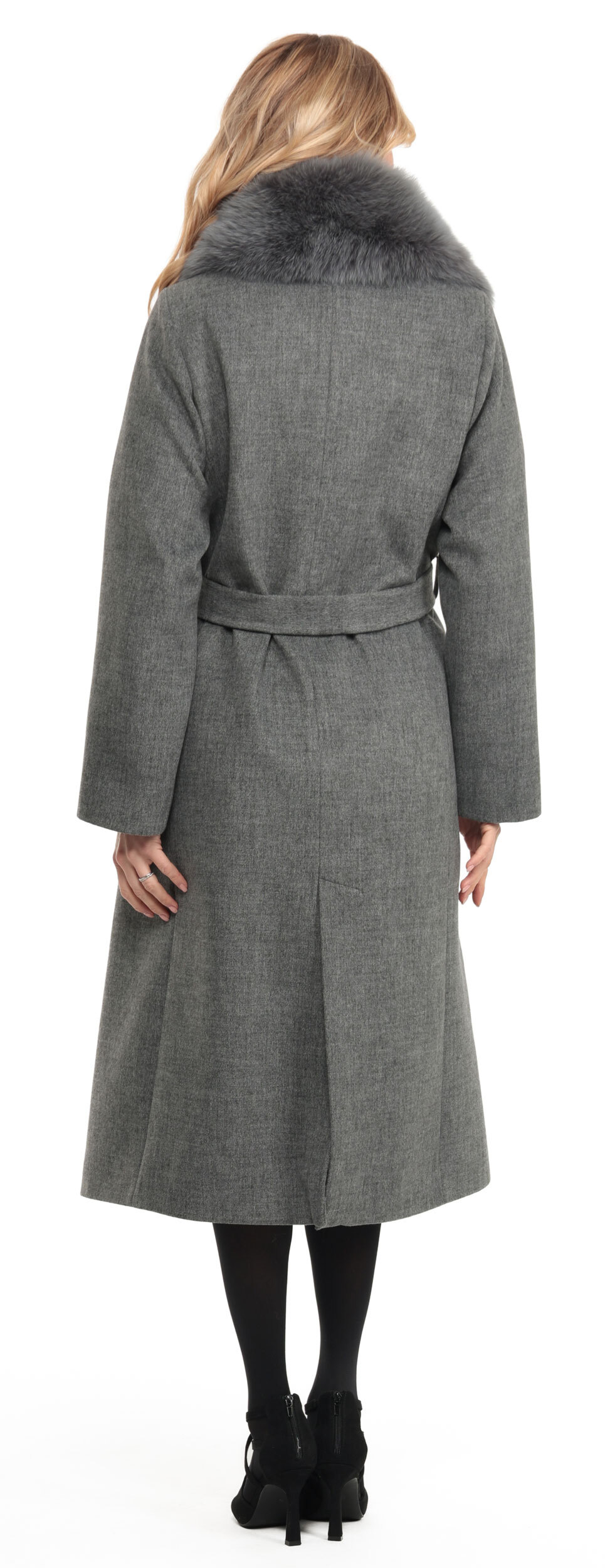 Vêtement en cuir Manteaux cuir gris