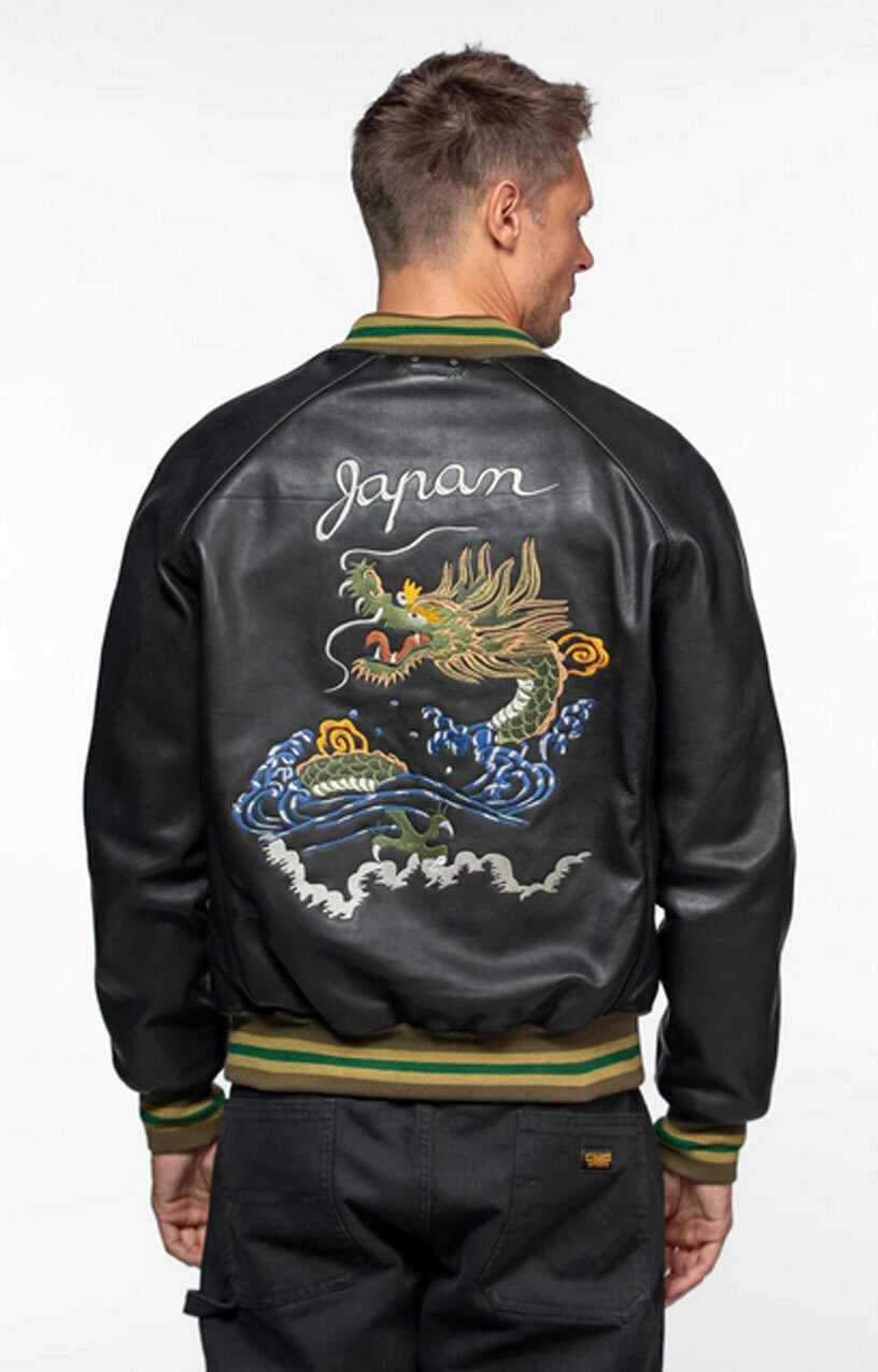 Vêtement en cuir Blousons cuir noir