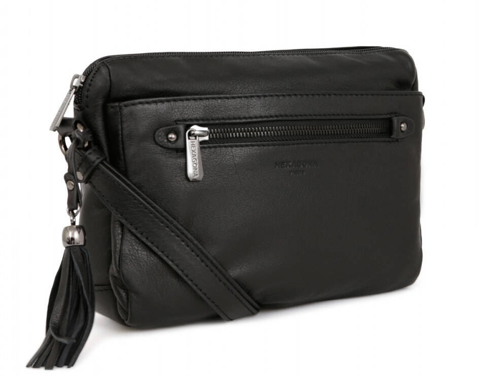 Vêtement en cuir Maroquinerie femme noir